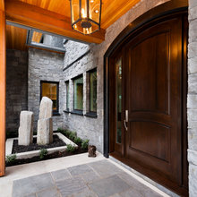 front door
