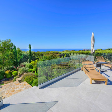 La Ciotat (Bouches du Rhône) - Jardin méditerranéen en restanques
