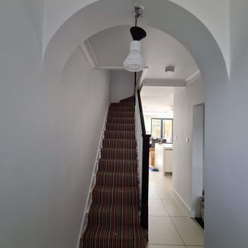 Master bedroom and Hallway in Earlsfield SW18