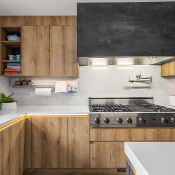 Modern Leicht Westchester Kitchen, Harrison NY