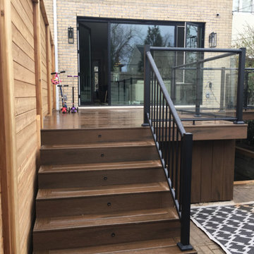 Composite Decking, P.V.C & TREX Decking