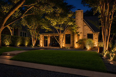 Exterior home idea in Dallas