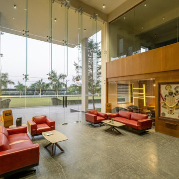 Aeromatic Engineering Factory Office