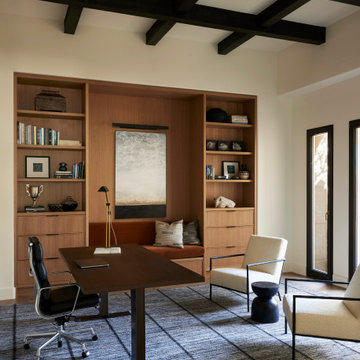 Desert Residence-Office by Hyde Evans Design