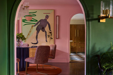 Dining room - eclectic dining room idea in Los Angeles