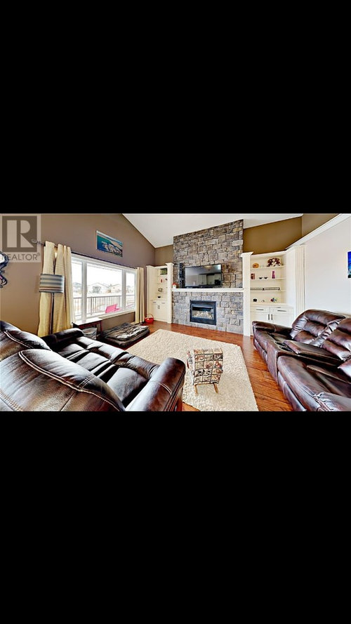 Living Room Feature Wall