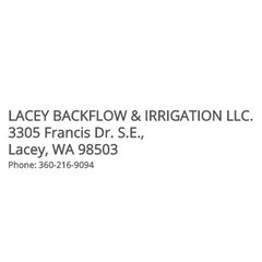Lacey Backflow & Irrigation, LLC