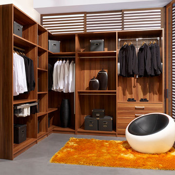 Organized Closets
