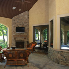 Outdoor patios
