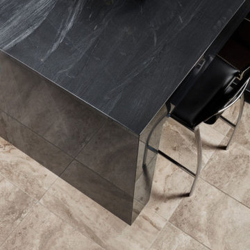Brilliant Black Quartzite
