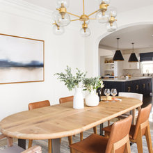 Dining room table decor