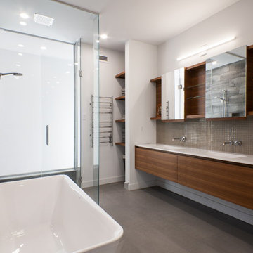 Personnal Contemporary Home (Laurentides, Québec)
