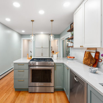 Scandinavian Kitchen Remodel