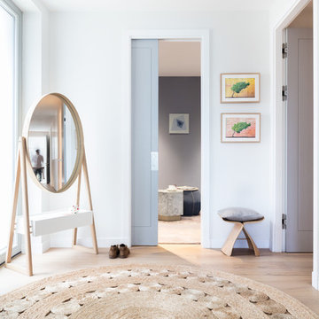 Modern New Home in Hampstead - Hallway