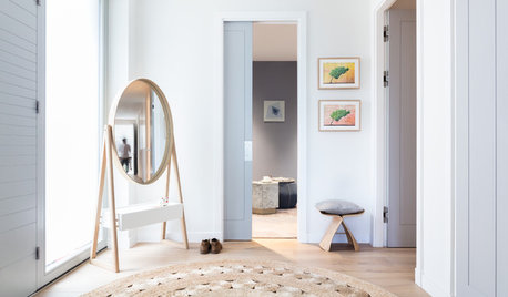 8 Clever Door Solutions for Awkward Spaces