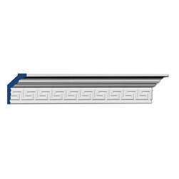 Inviting Home Inc. - Greek Key Crown Molding - Molding And Trim