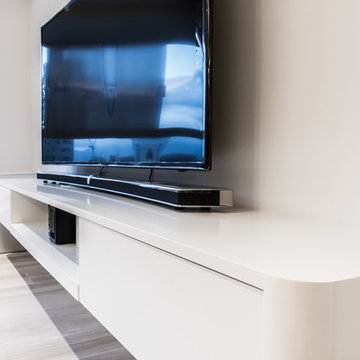 Custom-Built Cabinetry