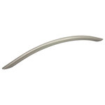 Cosmas - Cosmas 801-192SN Satin Nickel Bow Cabinet Pull - 7-1/2" (192mm) Hole Centers