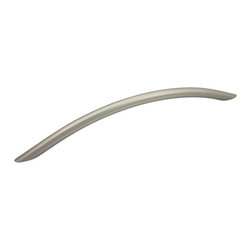 Cosmas - Cosmas 801-192SN Satin Nickel Bow Cabinet Pull - Cabinet And Drawer Handle Pulls