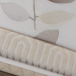 Texture Study in Nuetral Fabrics - Fabric