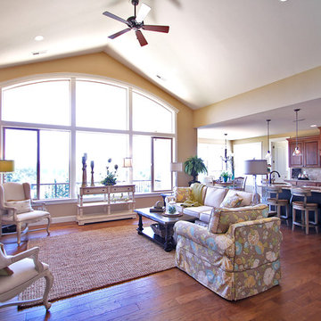 Great Room - The Ridgeback - Craftsman Ranch with Daylight Basement
