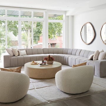 Soft and Earthy Modern Home, Toronto ON