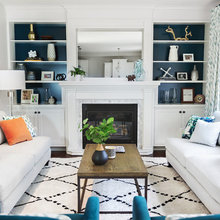Brentwood bookshelves