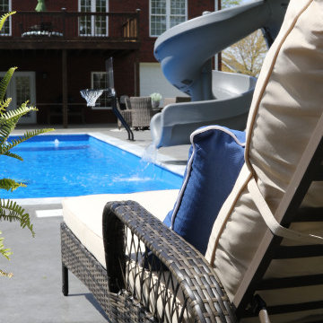 RiverPools model D40 (16 x 40) | Midway, KY
