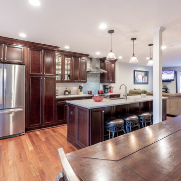 Loving A New Modernized Kitchen in Reston VA
