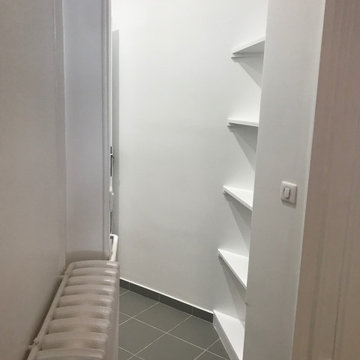 PARIS-Rénovation d'un studio de 20m²