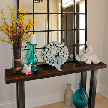 Reclaimed Threshing Console Table