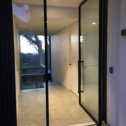 Steel Framed Double Glazed Entry Door - Products