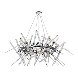 CWI Lighting - 12 Light Chandelier With Chrome Finish - Chandeliers