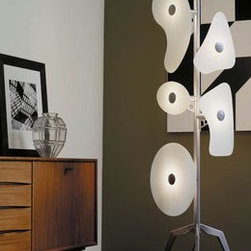 Orbital Floor Lamp by Foscarini Lighting - Floor Lamps