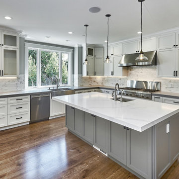 Modern Craftsman Palo Alto By Kohler Associates Architects