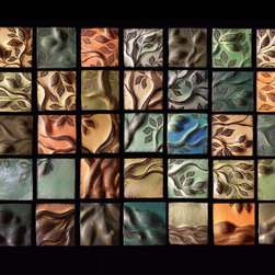 Ceramic Art Tile - Artwork