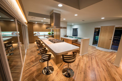 Trendy kitchen photo in Portland