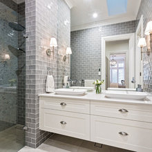 realistic bathroom