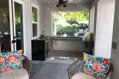 Outdoor Kitchen - Trinity Remodel