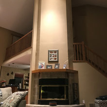 Fireplace Upstairs