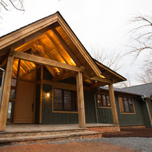 Gabled Porches