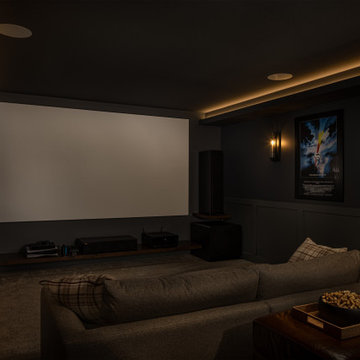 Century Farms Basement Remodel
