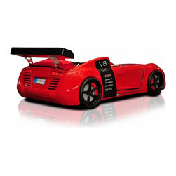 Audi Race Car Bed Red - Bedroom Products