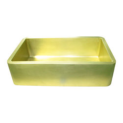 Brass Farmhouse Sink - Kitchen Sinks