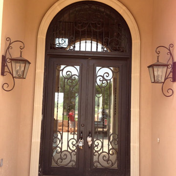 Monte Cristo Ironworks Iron Door Systems