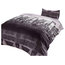 Duvet Cover With Pillowcase Bedding Set Skyline Union Jack Charcoal, Single