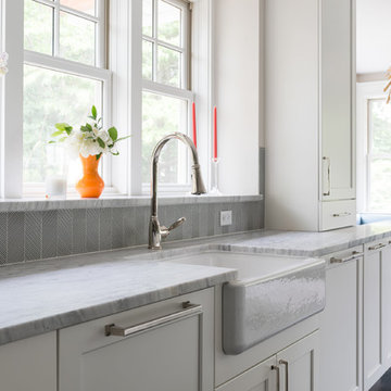 Expansive Winchester, MA Kitchen Remodel