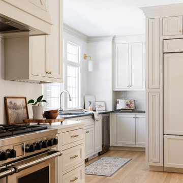 Kitchen with Scullery