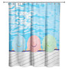 Sun Bathing Beauties 71x74 Shower Curtain