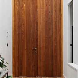 Recycled messmate front door - Front Doors